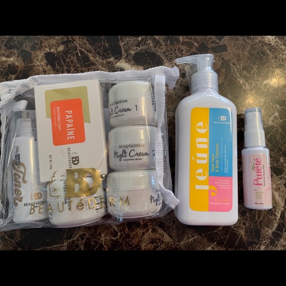 Beautederm regular set good for 2 months - Picture 1 of 1